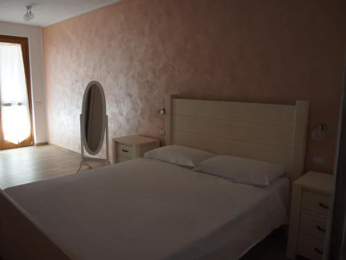 Cama o camas de una habitación en Roncola 2021