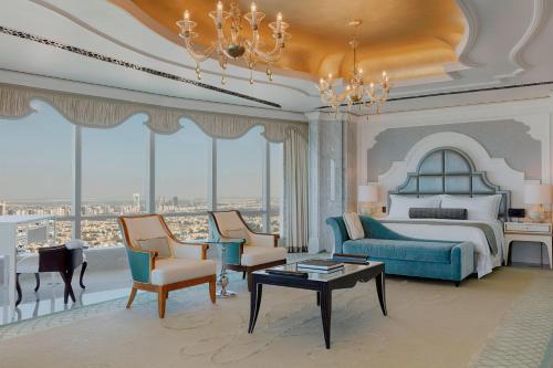 Posezení v ubytování The St. Regis Abu Dhabi