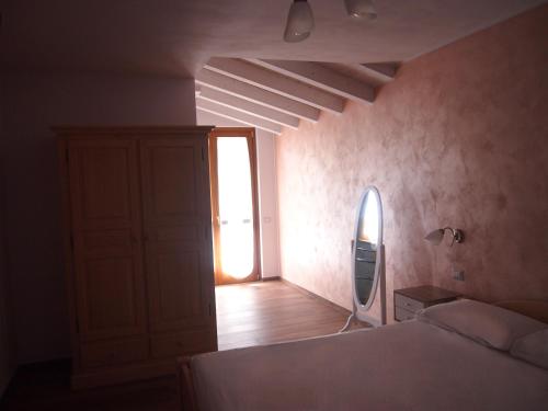 Cama o camas de una habitación en Roncola 2021