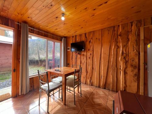 TV a/nebo společenská místnost v ubytování Oceana Suites Licanray