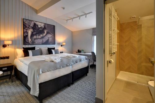 Katil atau katil-katil dalam bilik di OAK Rooms