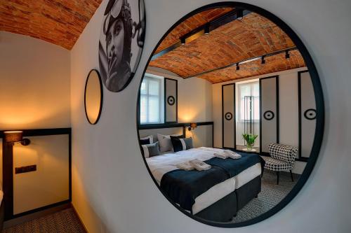 Katil atau katil-katil dalam bilik di OAK Rooms