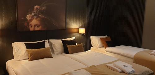 Katil atau katil-katil dalam bilik di OAK Rooms