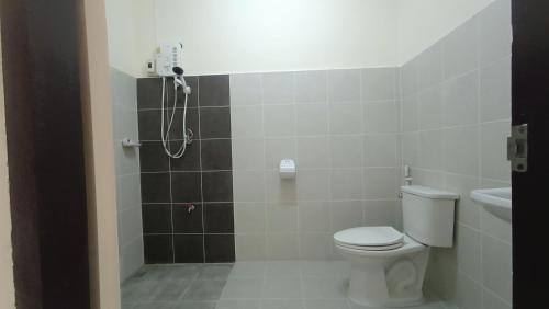 Koupelna v ubytování Pai Town House