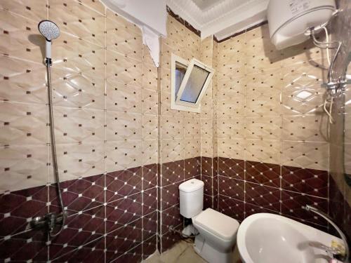 Koupelna v ubytování Home Hotel Dahab