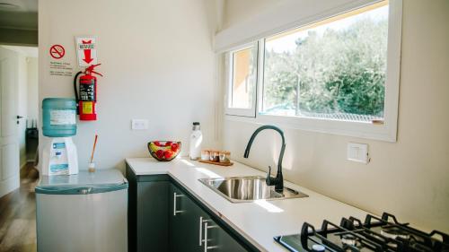 Køkken eller tekøkken på Madero departamentos