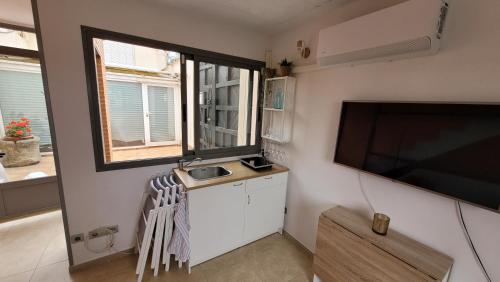 Dapur atau dapur kecil di El Torreón del Palacio