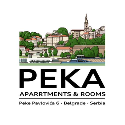 Půdorys ubytování Apartments Peka
