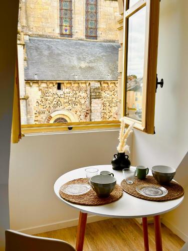 La Gargouille - 2 Personnes - Vue Cathedrale