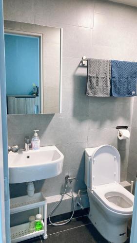 Ένα μπάνιο στο Mango House7-Forest&Cityview l Cozy