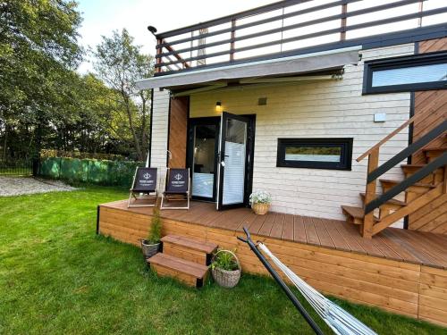 Fotografie z fotogalerie ubytování Domek -Tiny House Resort Marino v destinaci Grzybowo