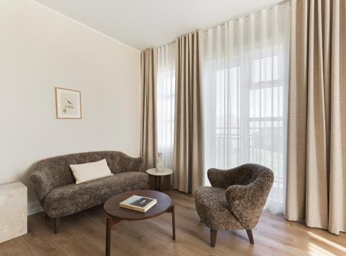 Posezení v ubytování Hotel Búdir