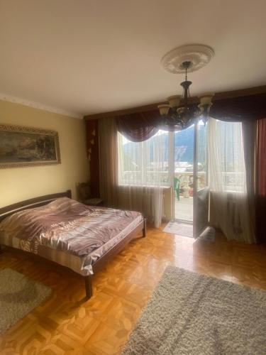 Posteľ alebo postele v izbe v ubytovaní Guest House Arnika