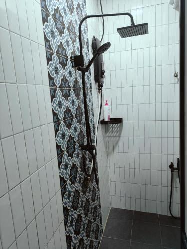 Koupelna v ubytování Nearby umt Unisza airport drawbridge litar gong badak budin's house gong badak Kuala nerus Kuala terengganu