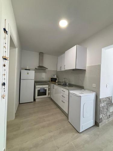 Η κουζίνα ή μικρή κουζίνα στο Casa Engodo