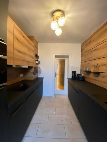 Χώρος καθιστικού στο Ferienhaus Chemnitz