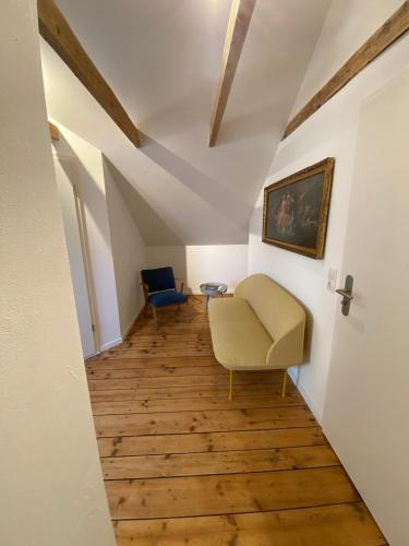 Χώρος καθιστικού στο Ferienhaus Chemnitz