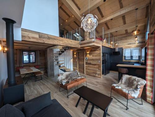 Luxueux chalet montagnard