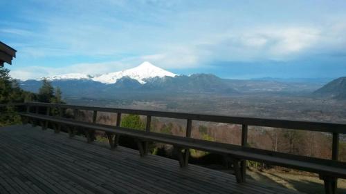 山景或從小木屋拍的山景