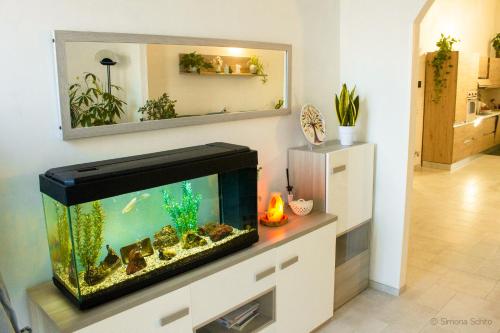 Dapur atau dapur kecil di The Green House Suite & Apartment