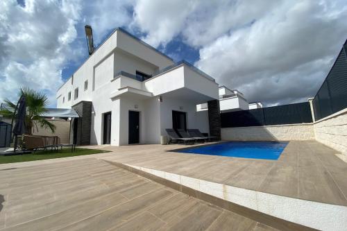 Magnificent villa with private pool - Golf Vistabella