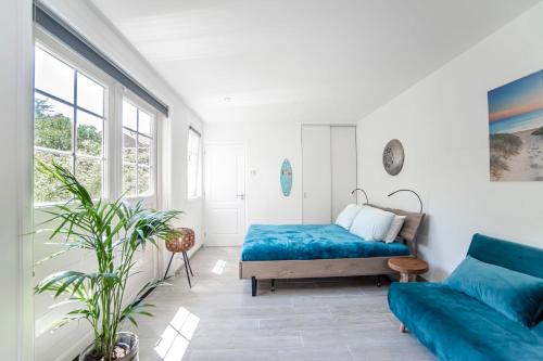 Posezení v ubytování Good Vibes Romantic Studio incl free private parking