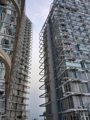 Bangunan di mana terletaknya hotel