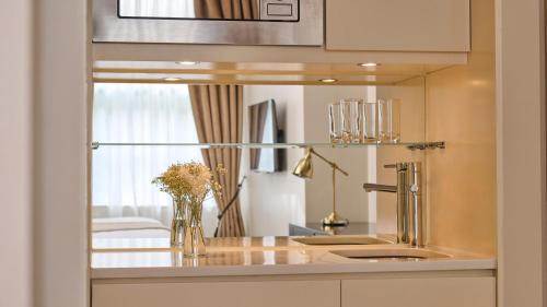 Køkken eller tekøkken på Fraser Suites Edinburgh