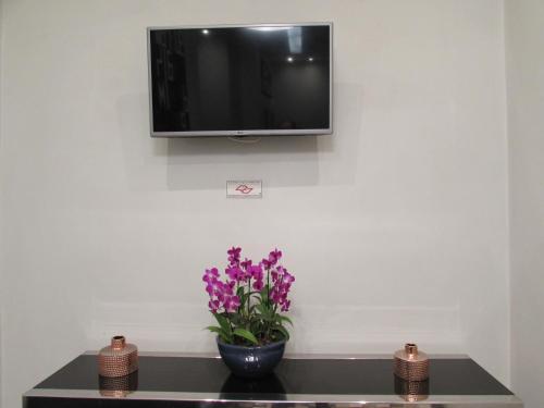 TV/Unterhaltungsangebot in der Unterkunft Hotel Urbis a 10 minutos Rua 25 de Março, Brás,Bom Retiro,a 2 minutos do Mirante Sampa Sky