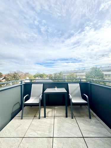 Gemütliche Wohnung mit Balkon