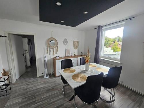 Posezení v ubytování FeWo in Holzminden-Zentrum