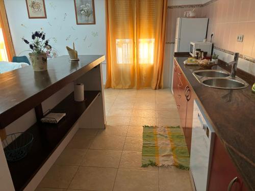 Η κουζίνα ή μικρή κουζίνα στο Apartamentos La alberca 2