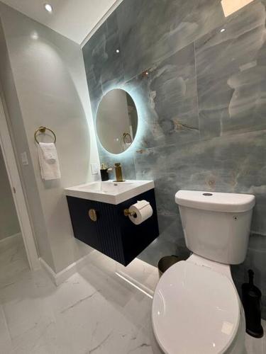 Bilik mandi di VillaBellaBlue