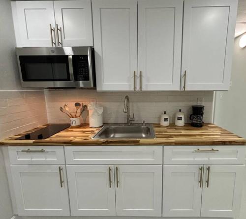 Dapur atau dapur kecil di VillaBellaBlue