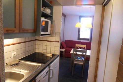 Photo de la galerie de l'établissement Résidence Corail - Studio pour 4 Personnes 124, à Mâcot La Plagne