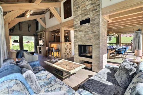 Résidence Explorer Meleze - Chalet Explorer - 14 Personnes - Les Gets MAE-3781