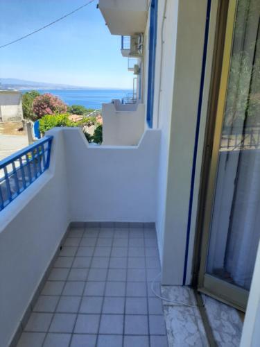 Balkón nebo terasa v ubytování Residence Conca D'oro