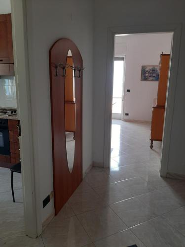 Kuchyň nebo kuchyňský kout v ubytování Residence Conca D'oro