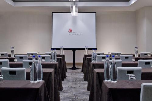 Konferenční prostory v ubytování Seattle Marriott Bellevue