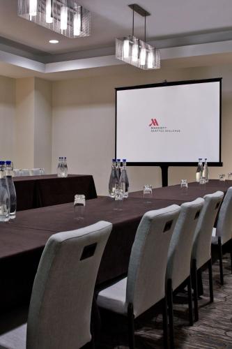 Konferenční prostory v ubytování Seattle Marriott Bellevue
