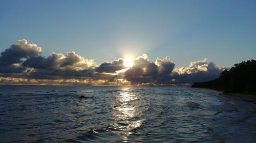 ルアヤにあるPiejūras apartamenti STEAMERのギャラリーの写真