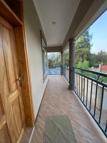 Μπαλκόνι ή βεράντα στο SandS Escape