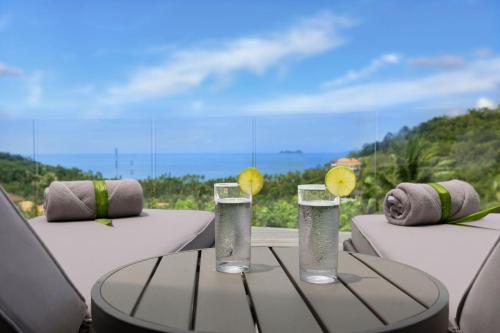 Gallery image of KW Villa Samui in Ban Bang Po