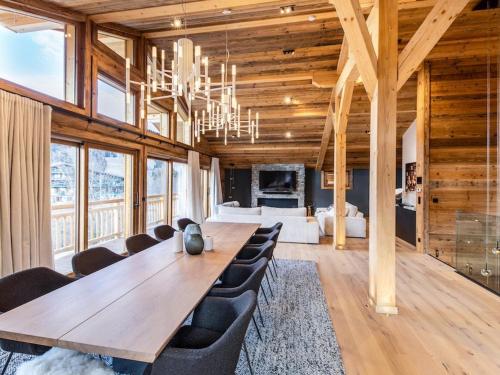 Chalet de luxe aux Gets avec jacuzzi, sauna, Wi-Fi, parking