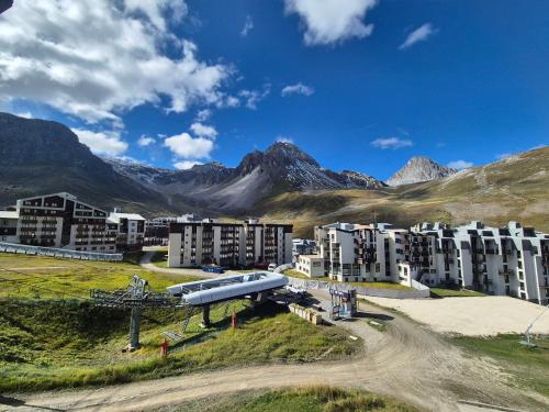 Appartement lumineux, skis aux pieds avec WIFI