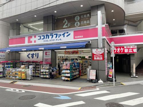 a store front of a store in an asian city at Toko inn Japanese-style room popularity in Tokyo