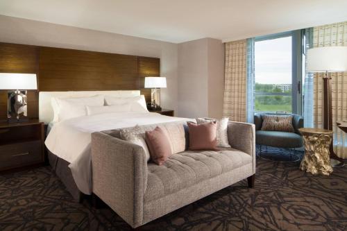 Posezení v ubytování The Westin Princeton at Forrestal Village