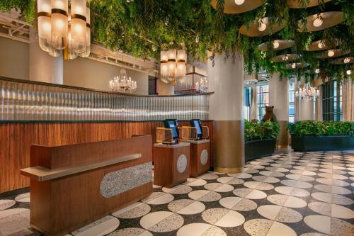 Εστιατόριο ή άλλο μέρος για φαγητό στο Moxy NYC Lower East Side