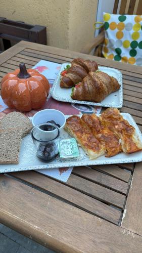 Jídlo v prázdninového domu nebo okolí