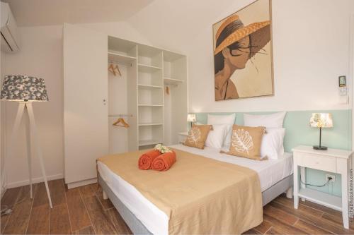 Villa Karmenにあるベッド